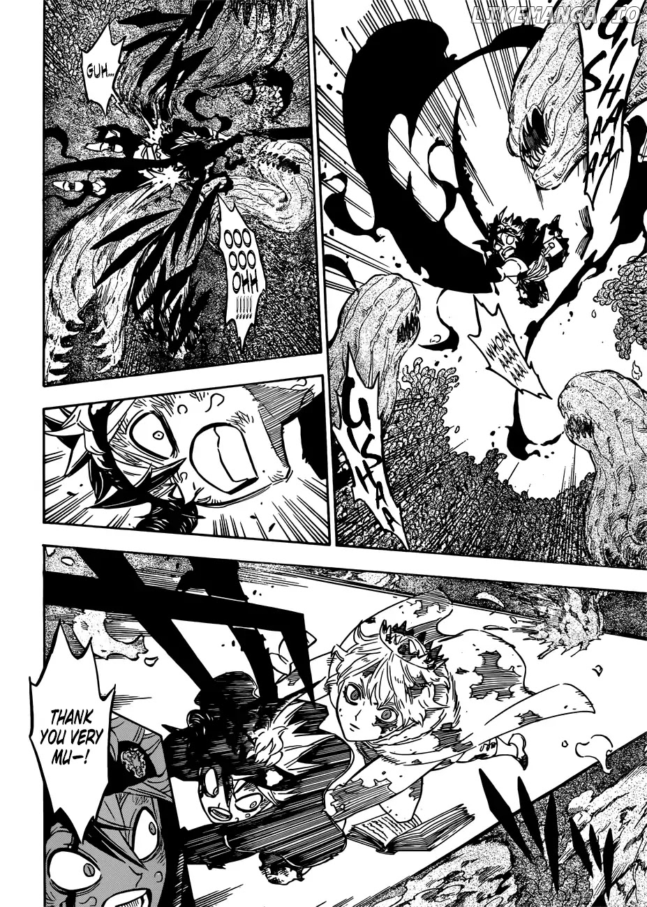 Black Clover chapter 208 image 08